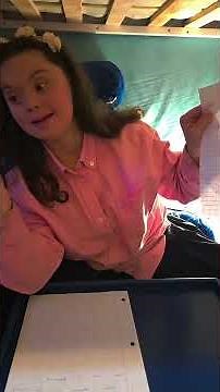 Using AI for Homework?! 😳 | Down Syndrome Learning Moment