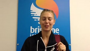 89K views · 5.9K reactions | Special message from 2015 Brisbane champion Maria Sharapova ;) | WTA | Facebook