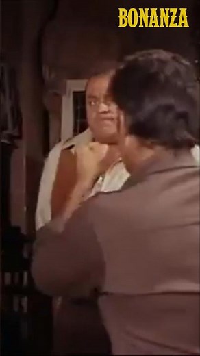 BONANZA Little Joe Fights Hoss Over Rabbits