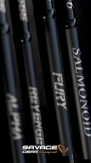 13K views · 100 reactions | Tackle The Beast Beneath with the all new #SG6 rod range by #SavageGear  #thebeastbeneath #savageworld #SG6rods #alpha #rvenge #salmonoid #fury | Savage Gear | Facebook