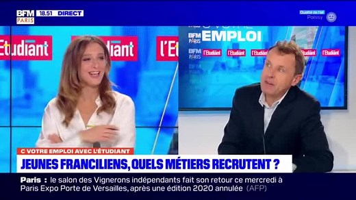 C votre emploi Paris: Jeunes franciliens, quels métiers recrutent ? - 01/12