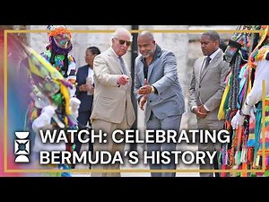 WATCH: King Charles celebrates Bermuda’s culture and history