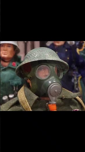 ACTION MAN BRITISH INFANTRYMAN 1973 #palitoyactionman