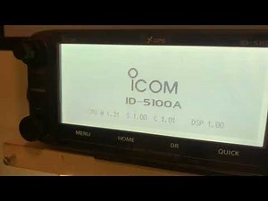 Instalando Bluetooth e atualizando firmware no ID-5100