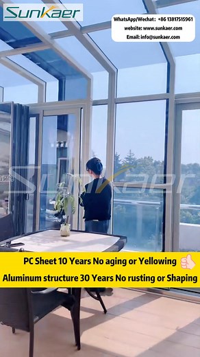 Create Your Perfect Outdoor Oasis with Sunkaer's 100% Customized Retractable Sunroom! 🌟 Transform any space into your personal paradise with our completely bespoke retractable sunroom solutions - where innovation meets personalization to create the perfect outdoor living space tailored to your exact needs. Total Customization Excellence ✅ Perfect Fit Guarantee Retractable enclosure engineered to your precise specifications Custom outdoor patio cover solutions for any architectural style Creates