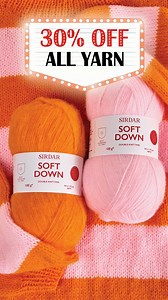 If you’ve had your eye on a new yarn or project, you've only a few more hours to take advantage of some amazing deals! Pop by your favourite yarn store to check their Sirdar, Snuggly and Hayfield offers, or if you’re browsing from the sofa with a cuppa, check their website or head to sirdar.com for a bargain gift or a treat for yourself before the deals end. Deals end in less than 12 Hours! | Sirdar