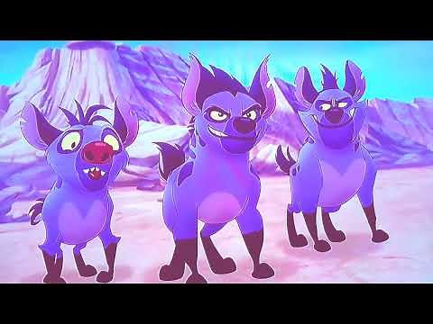 THE LION GUARD - THE MBALI FIELDS MIGRATION - SEASON 1