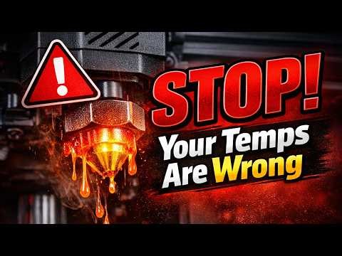 Calibrating Filament Nozzle Temperature - Anycubic Kobra S1 | Zero XP Studio - 3D Printing Tutorials