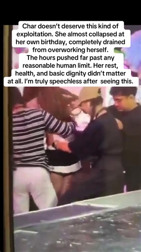 Char doesn’t deserve this kind of exploitation. She almost collapsed at her own birthday, completely drained from overworking herself for company trying to sell boxes of food. The hours pushed far past any reasonable human limit, like her rest, health, and basic dignity didn’t matter at all. @Charlotte A. #ชาล็อตออสติน #CharlotteAustin #อิงฟ้าmgiมหาชน #englot #อิงล็อต