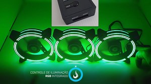 414 reactions · 47 shares | Kit Fan Rise Mode Tornado MB RGB led | RISE mode | Facebook