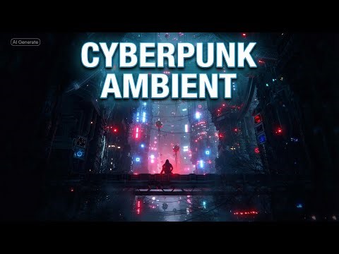 Cyberpunk Ambient Music - Blade Runner Night in Neon Rain ‪@TimelessAmbient‬ #cyberpunkambient