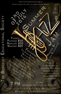 Third Annual Summer Jazz Jam Set For July 2 - Bernews