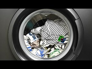 Daily Washing ASMR 🧺 | Calming Washing Machine Sounds 🌀 | Electrolux PerfectCare 600 #asmr