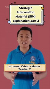 Strategic Intervention Material (SIM) explanation part 2 #research #SIM #strategicinterventionmaterial #intervention #DepEd #DepEdTEACHER #ResearchScholar #ResearchMatters #researchmadeeasy | Language & Literacy Research TV