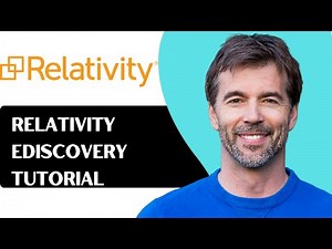 Relativity eDiscovery Tutorial - Master Legal Document Review & Case Management