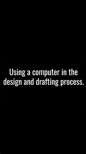 COMPUTER AIDED DESIGN DRAFTING CADD