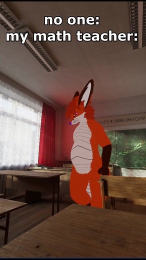 why do they stare at your paper for so long #furryfandom #vrchat #furrytiktok #deltafox #furryvore #teacher #wtff #foryou #xyzbca
