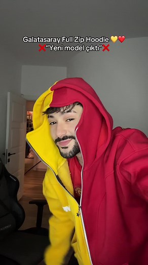 Galatasaray Full Zip Hoodie: Yeni Model Çıktı!