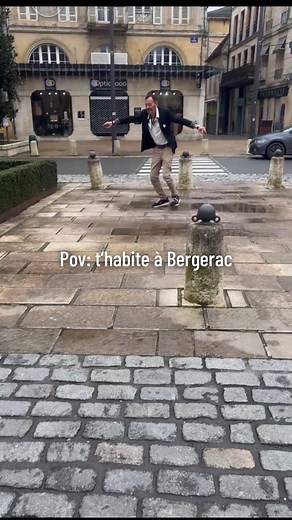 Bergerac : Ville Incompréhensible et Étrange