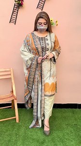 4.7K views · 214 reactions | New Arrival ✨ Get this 3 pc article just in Rs.4,000/- 03094349300 Tap the link below to place your order on website https://www.aouncollection.com/products/ac1373 Follow for more ❤️ #viral #viralreels #viralvideo #viralshorts #viralpost #facebookreels | Nadia Azeem | Facebook