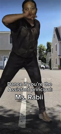 Dance if your the worst assistant principal ms. Rabii😭😭✌️#wms #slander #funny #middleschool