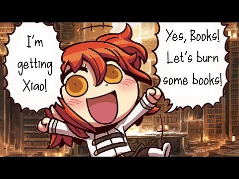 Library of Ruina - Gacha Moment
