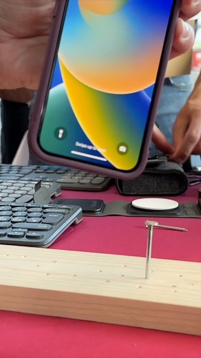 18K views · 144 reactions | Using an iPhone as a HAMMER!  @zagg #zagg #ifa2023 #screenprotector #phonetechnology #phoneaccessories #mobileaccessories #phonesafe #phoneprotection #durabilitytest | Rich DeMuro | Facebook