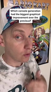 Biggest Graphical Improvement | 1980sGamer