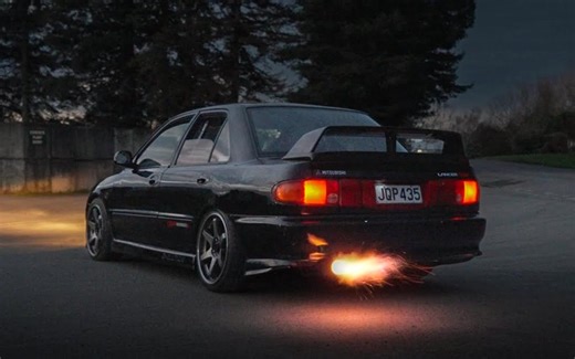 【4K】430马力 三菱 EVO II