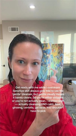 #facecleanser #allergyfriendly #celiactiktok #nutallergy #sensitiveskin