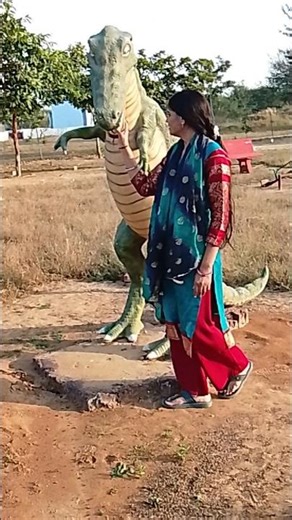 dinosaur Mil Gaya #trending #funny #music #dinosaur #cartoon #tiktok