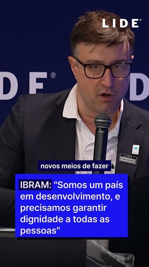 Mineração como desenvolvimento social | Pablo Cesario