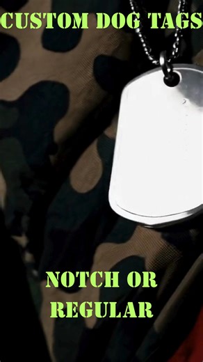 Lost Your Military dog tags? Get a custom set now. ⭐FREE P-38 Can Opener⭐ | VetFriends.com