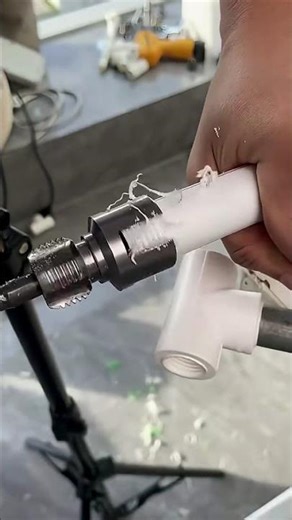 The thread cutting process you can work wonders