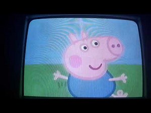Peppa Pig Season 1 Episode 1 Muddy Puddles (VHS Capture)