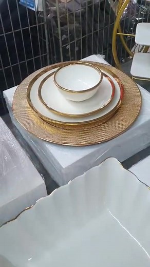 6pc white stand set R1700 | Moosas Durban