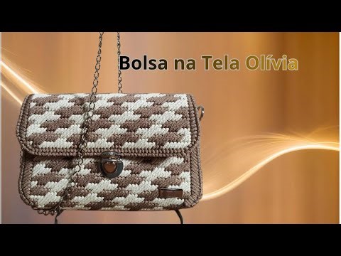 Bolsa na tela passo a passo/ iniciante/ plastic canva, handmad