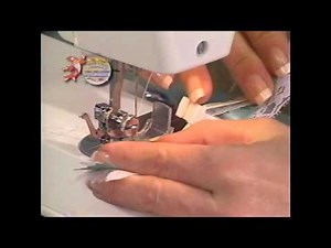 No Hands Ribbon Wizard Sewing Machine Attachments