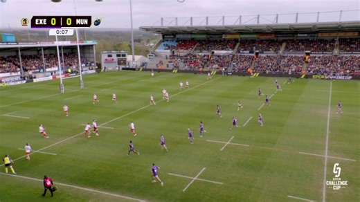 Exeter Chiefs vs. Munster Rugby - Match highlights