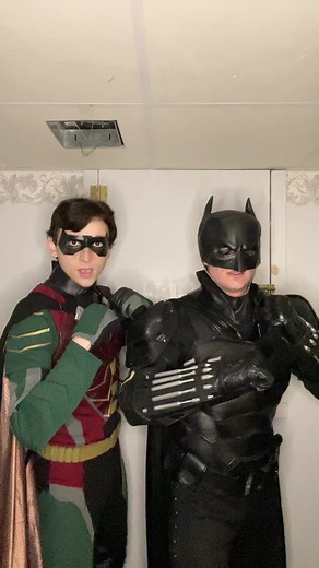 Batman and Robin Cosplay | DC Comics Titans | HBO Max