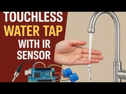 DIY Touchless Water Faucet