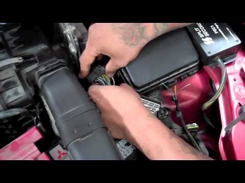 Road Race Motorsports ECU Piggyback Install for 2008+ Lancer