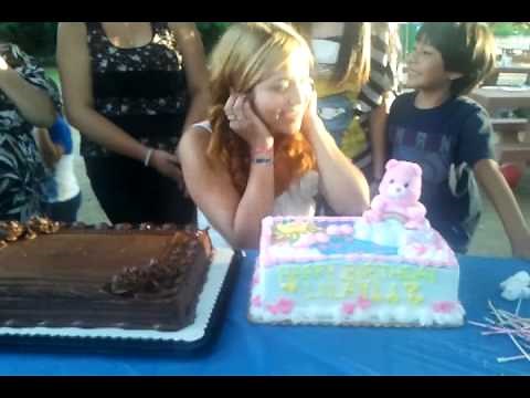 Birthday Cake Push Gone WRONG!
