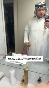 First day in the Philippines (remastered for fb edition) 🤣 #fypシ #arabo #Philippines | Hadee Abu Zahra