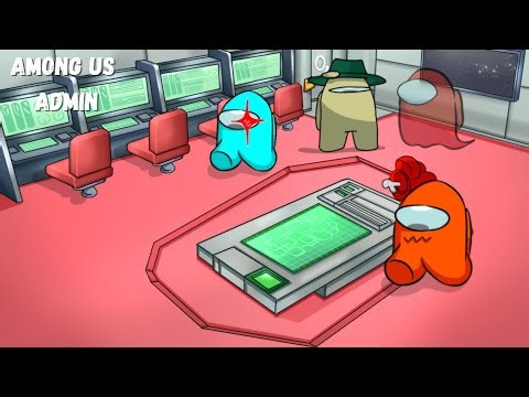 Among Us Admin: The card swipe task went WRONG!💀 [Animation]