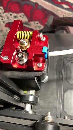 Creality Ender 3 v2 printer dual extruder motor engine problem slips skipping click popping