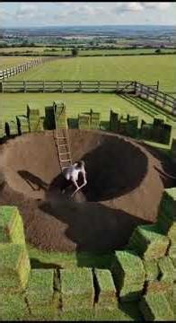 Hidden Secret Spa Beneath Farmland | Underground Circular Build. #UndergroundBuild #HiddenSpa #Under