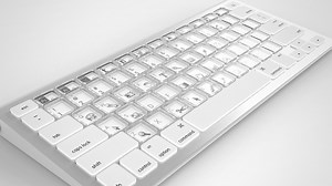 Neie Sonder E-Ink Tastatur ännert Hot Keys wéi Dir Digital Tools ännert