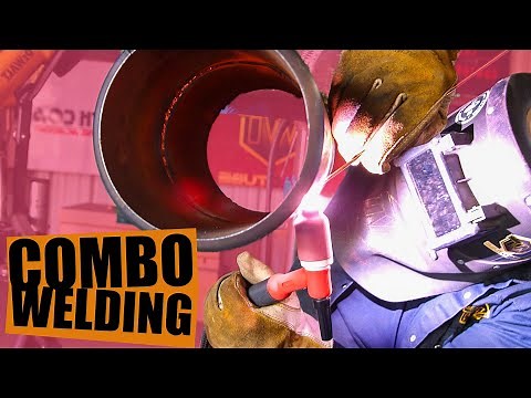 6" Sch 80 5G Pipe | TIG Root & Hot 7018 Fill & Cap | PIPE WELDING