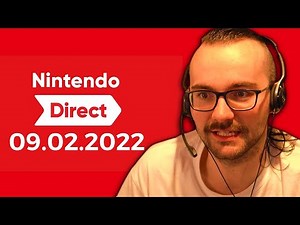 🔴 NINTENDO DIRECT CON XOKAS | 09.02.22